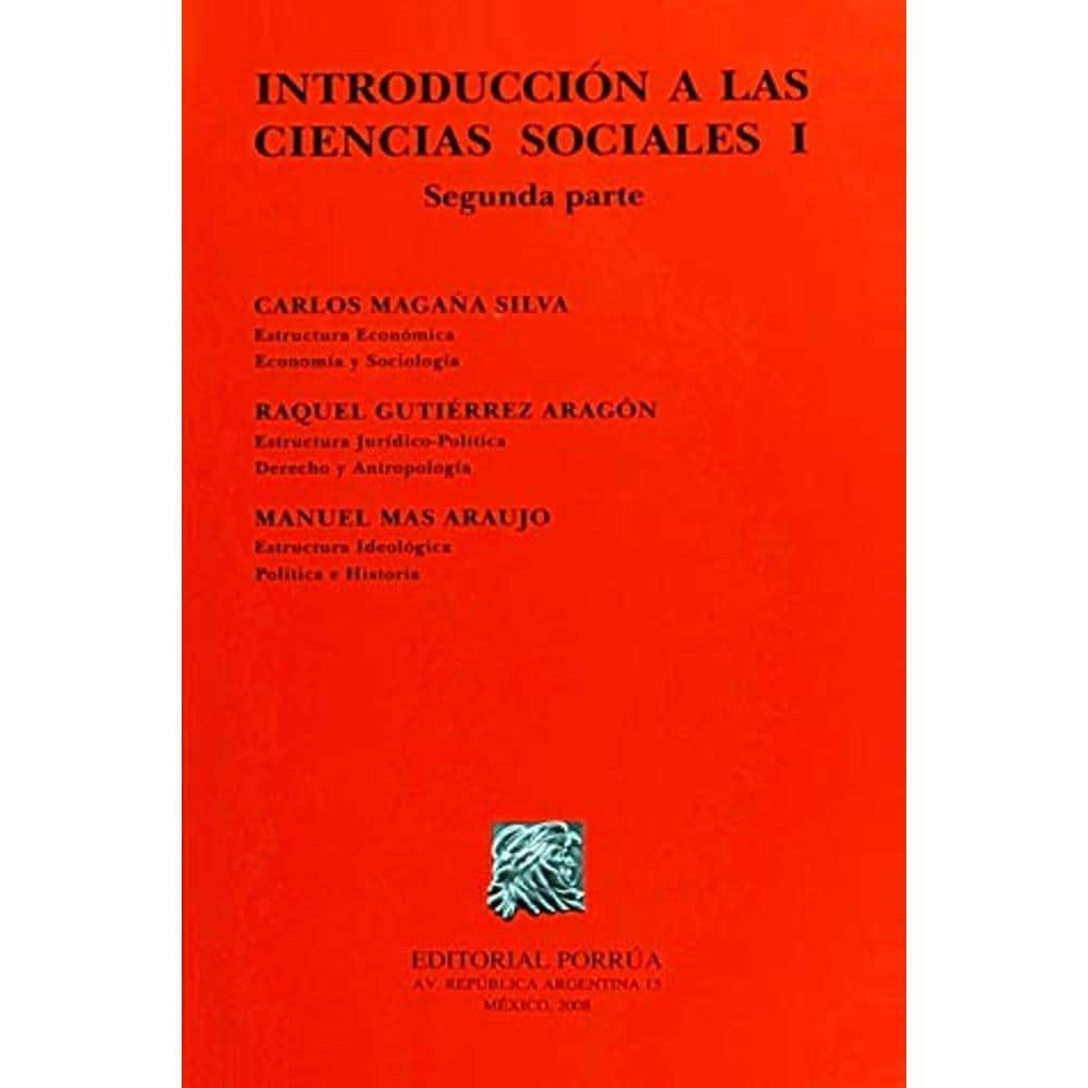 Introducción A Las Ciencias Sociales I Segunda Parte $199
