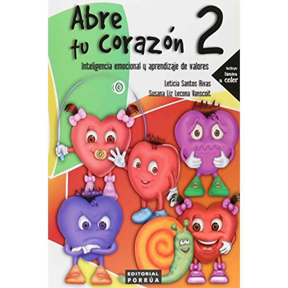 Foto 2 pulgar | Abre Tu Corazón 2 Inteligencia Emocional Y Aprendizaje De Valores