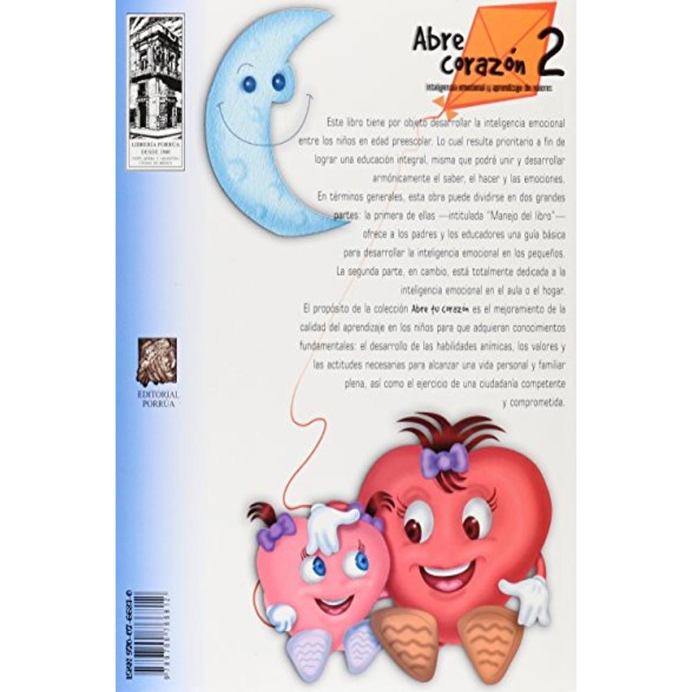 Foto 3 pulgar | Abre Tu Corazón 2 Inteligencia Emocional Y Aprendizaje De Valores