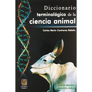 Foto 1 | Diccionario Terminológico De La Ciencia Animal Inglés-español