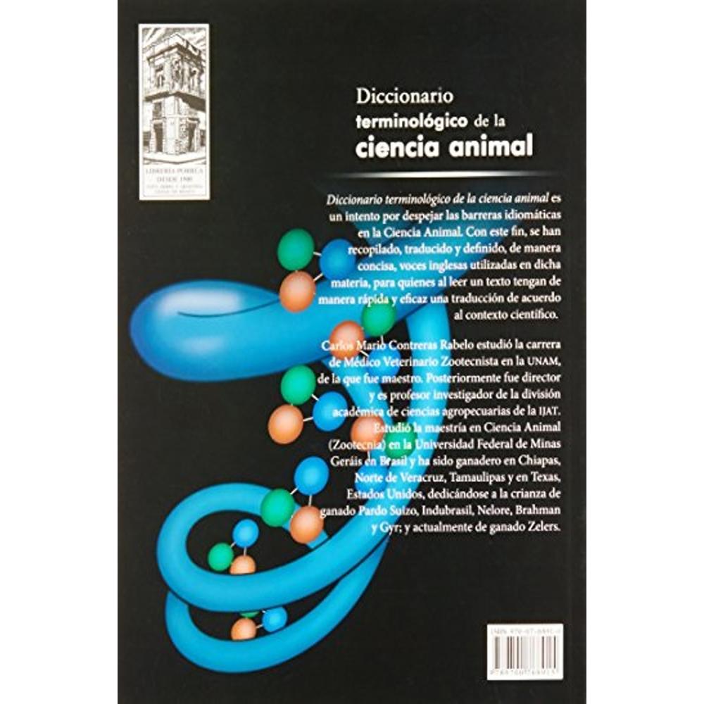 Foto 3 pulgar | Diccionario Terminológico De La Ciencia Animal Inglés-español
