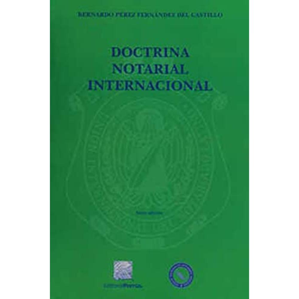 Foto 2 pulgar | Doctrina Notarial Internacional