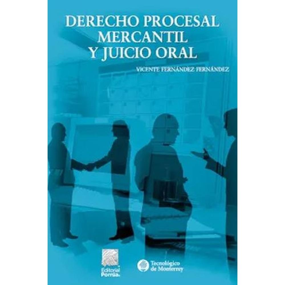 Foto 2 pulgar | Derecho Procesal Mercantil Y Juicio Oral