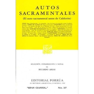 Foto 1 | Autos Sacramentales (el Auto Sacramental Antes De Calderón)