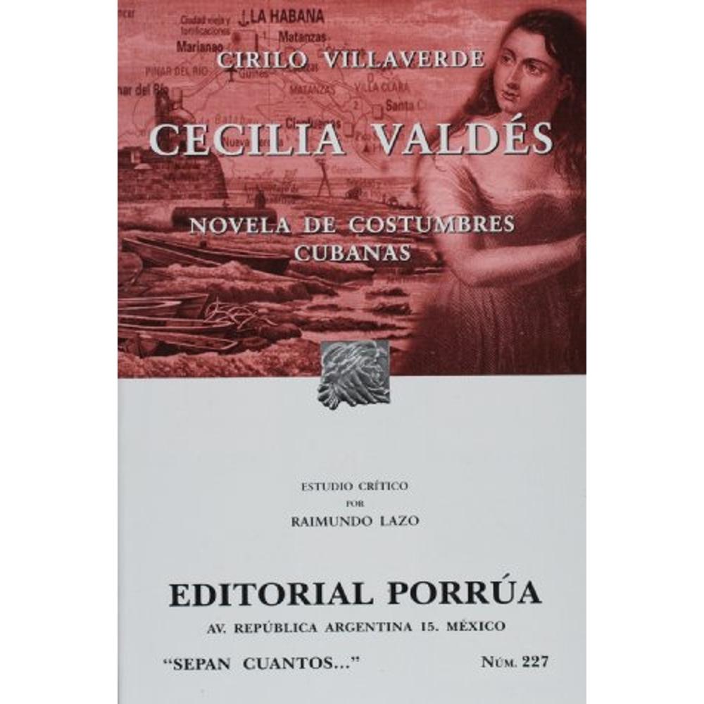 Foto 2 pulgar | Cecilia Valdés: Novela De Costumbres Cubanas