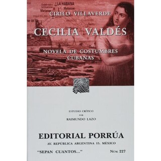 Foto 1 | Cecilia Valdés: Novela De Costumbres Cubanas