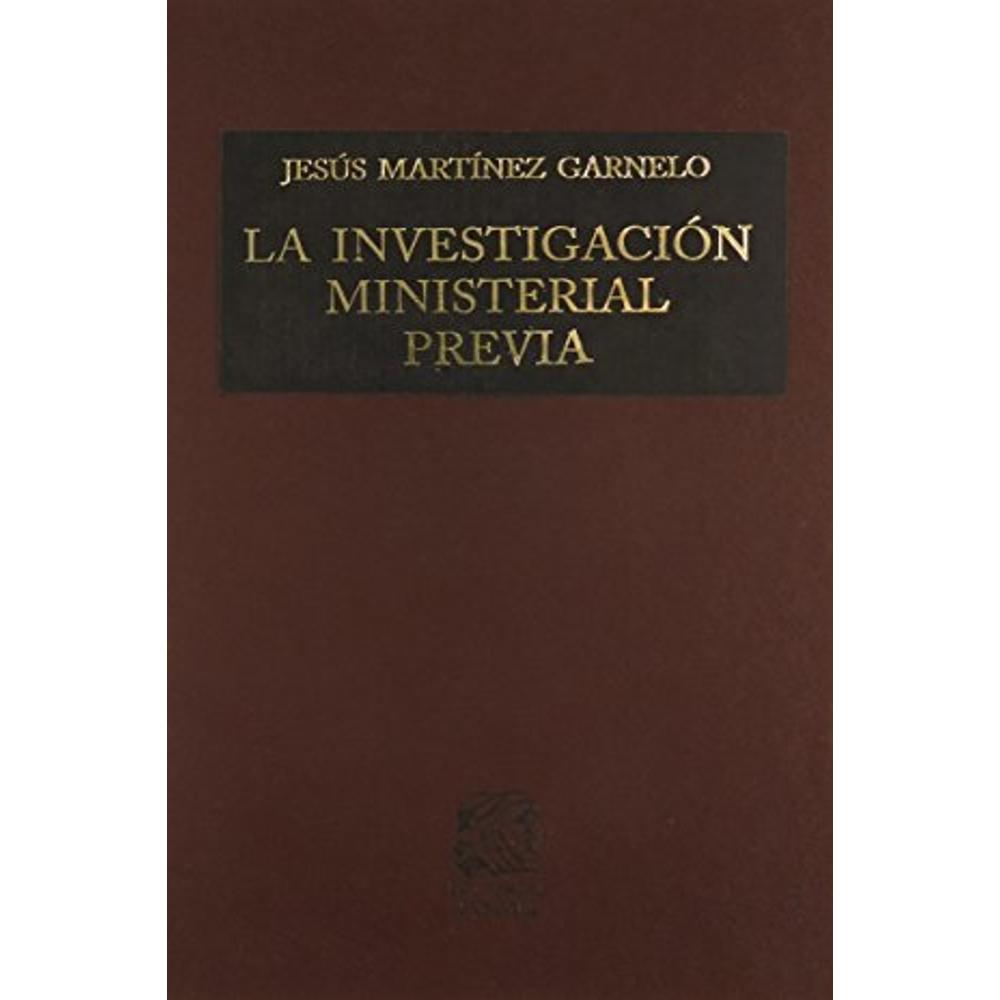 Foto 2 pulgar | La Investigación Ministerial Previa