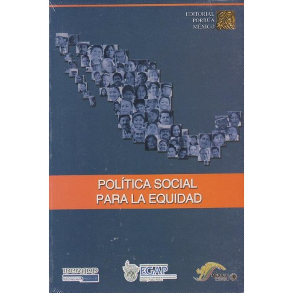 Foto 2 pulgar | Política Social Para La Equidad Volumen 9