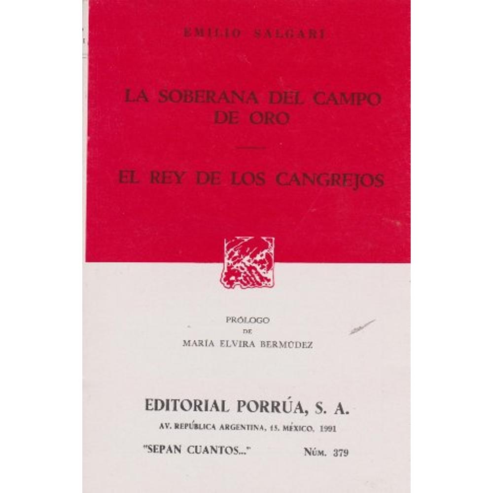 Foto 2 pulgar | La Soberana Del Campo De Oro, El Rey De Los Cangrejos