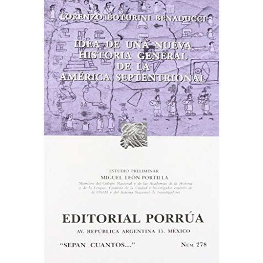 Foto 2 pulgar | Idea De Una Nueva Historia General De La América Septentrional