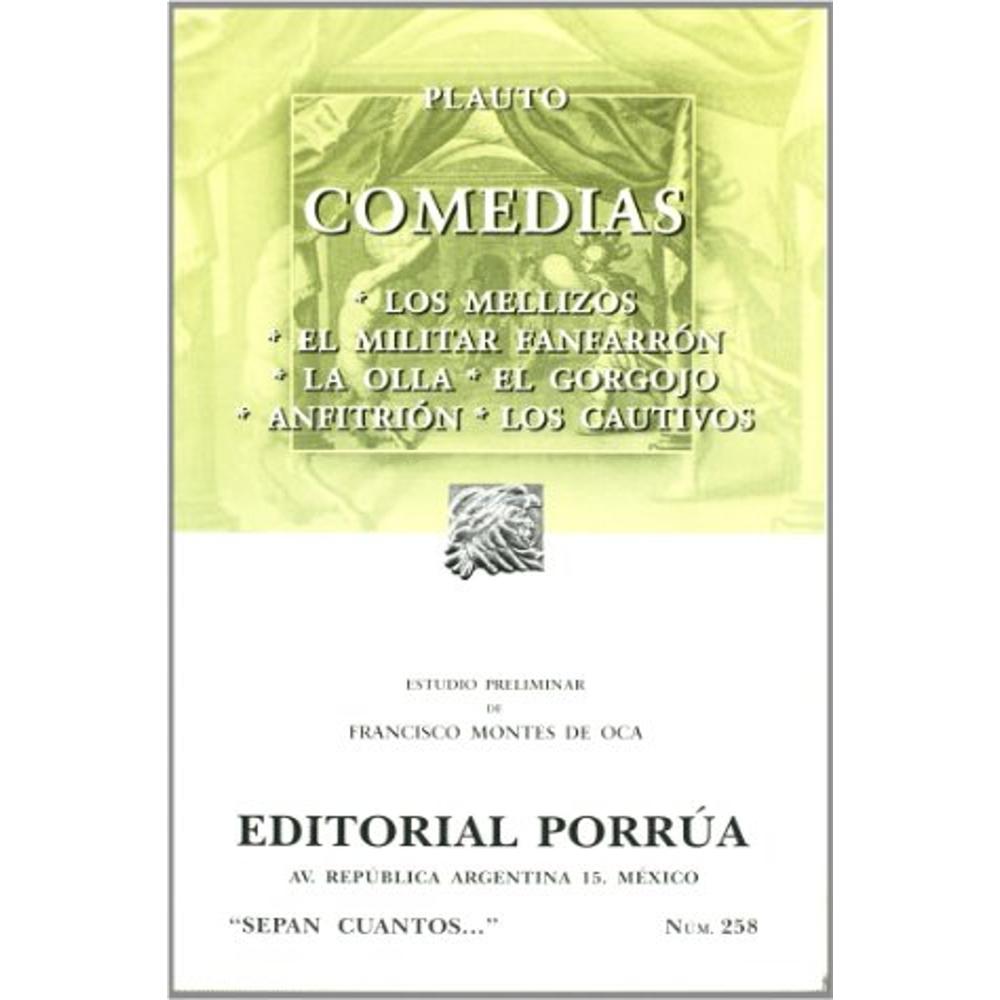Foto 2 pulgar | Comedias: Los Mellizos, El Militar Fanfarrón, La Olla, El Gorgojo, Anfitrión, Los Cautivos
