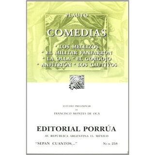 Foto 1 | Comedias: Los Mellizos, El Militar Fanfarrón, La Olla, El Gorgojo, Anfitrión, Los Cautivos