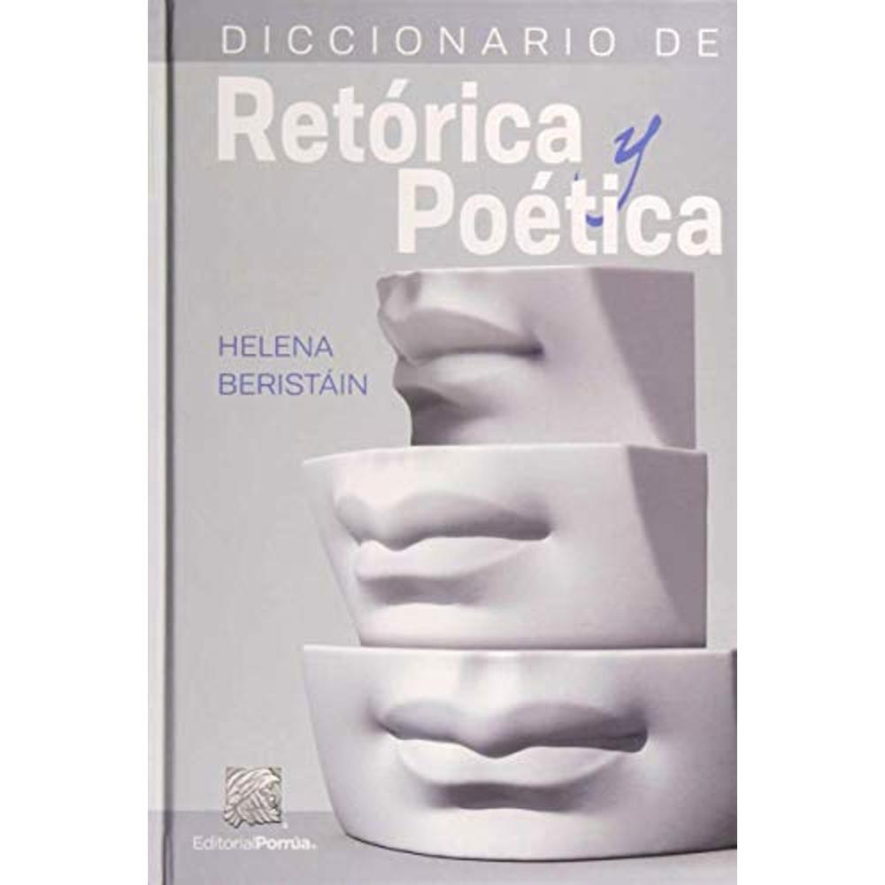 Foto 2 pulgar | Diccionario De Retórica Y Poética