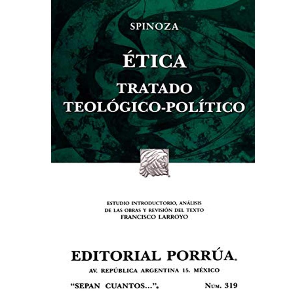 Foto 2 pulgar | Ética, Tratado Teológico-político