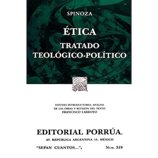 Foto 1 | Ética, Tratado Teológico-político