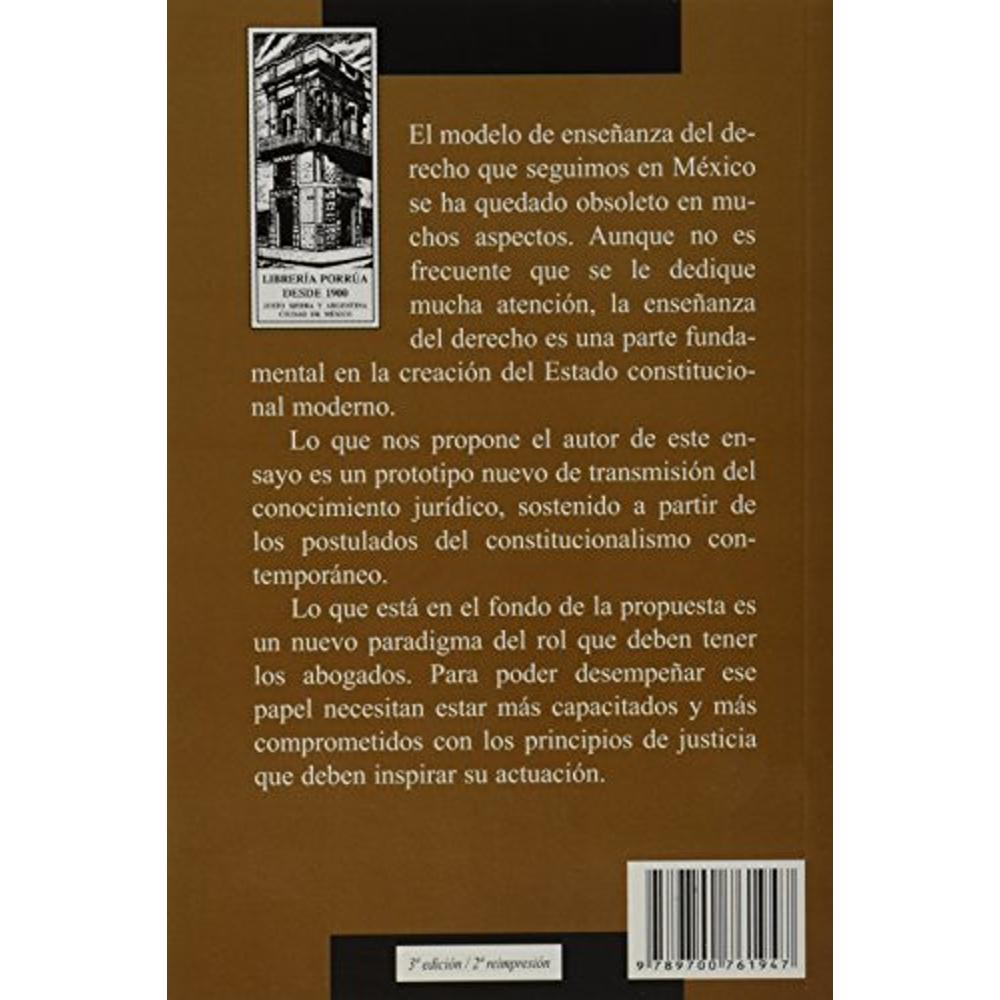 Foto 3 pulgar | La Enseñanza Del Derecho