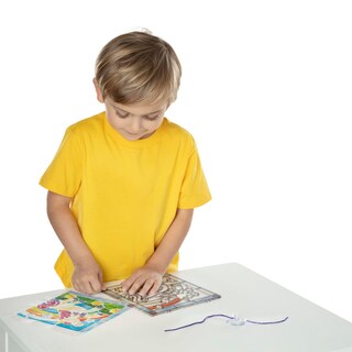 Foto 3 | Kit De Manualidades Melissa & Doug Con Vitrales Con Forma De Unicornio Para Niños De 5 Años O Más - Venta Internacion