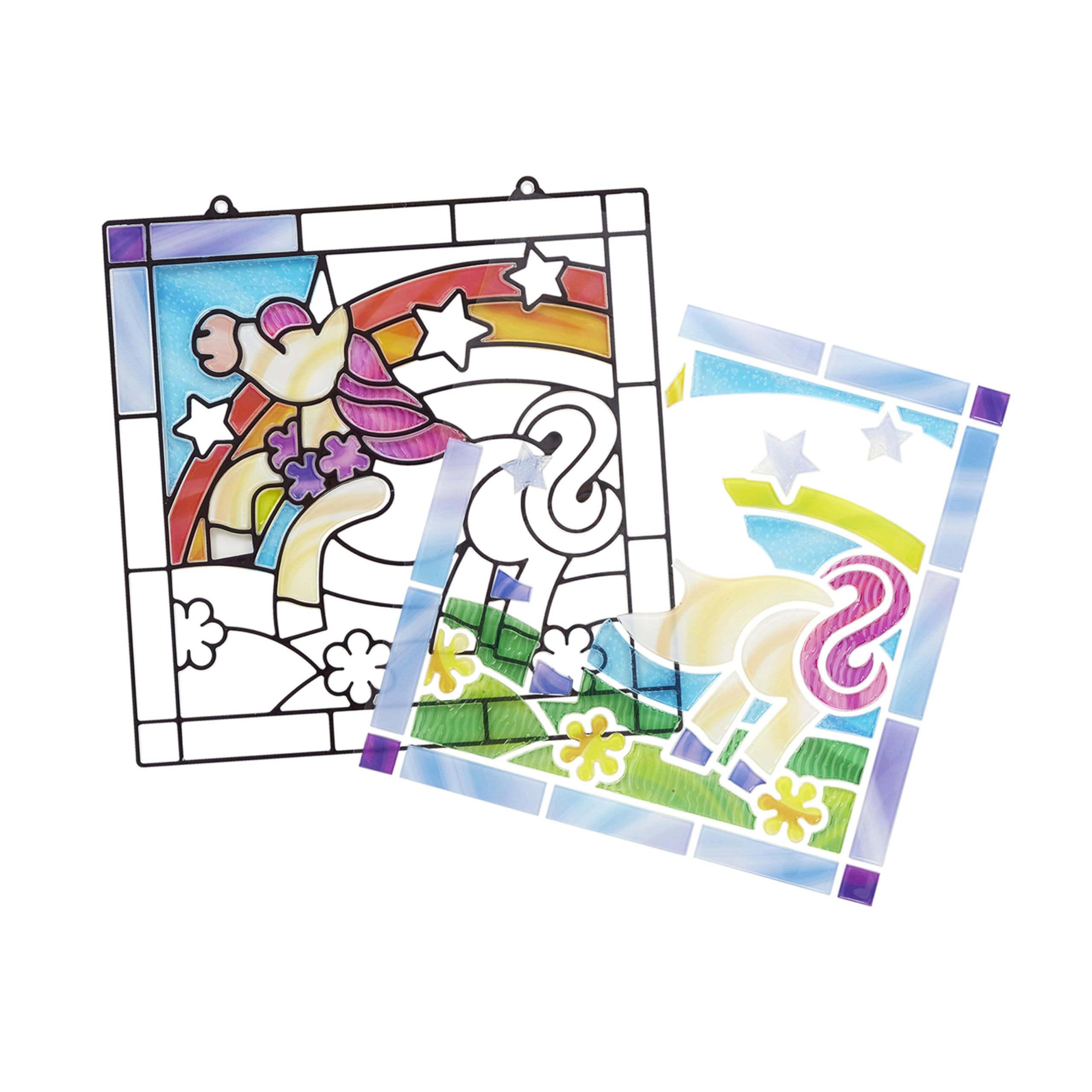 Foto 5 pulgar | Kit De Manualidades Melissa & Doug Con Vitrales Con Forma De Unicornio Para Niños De 5 Años O Más - Venta Internacion