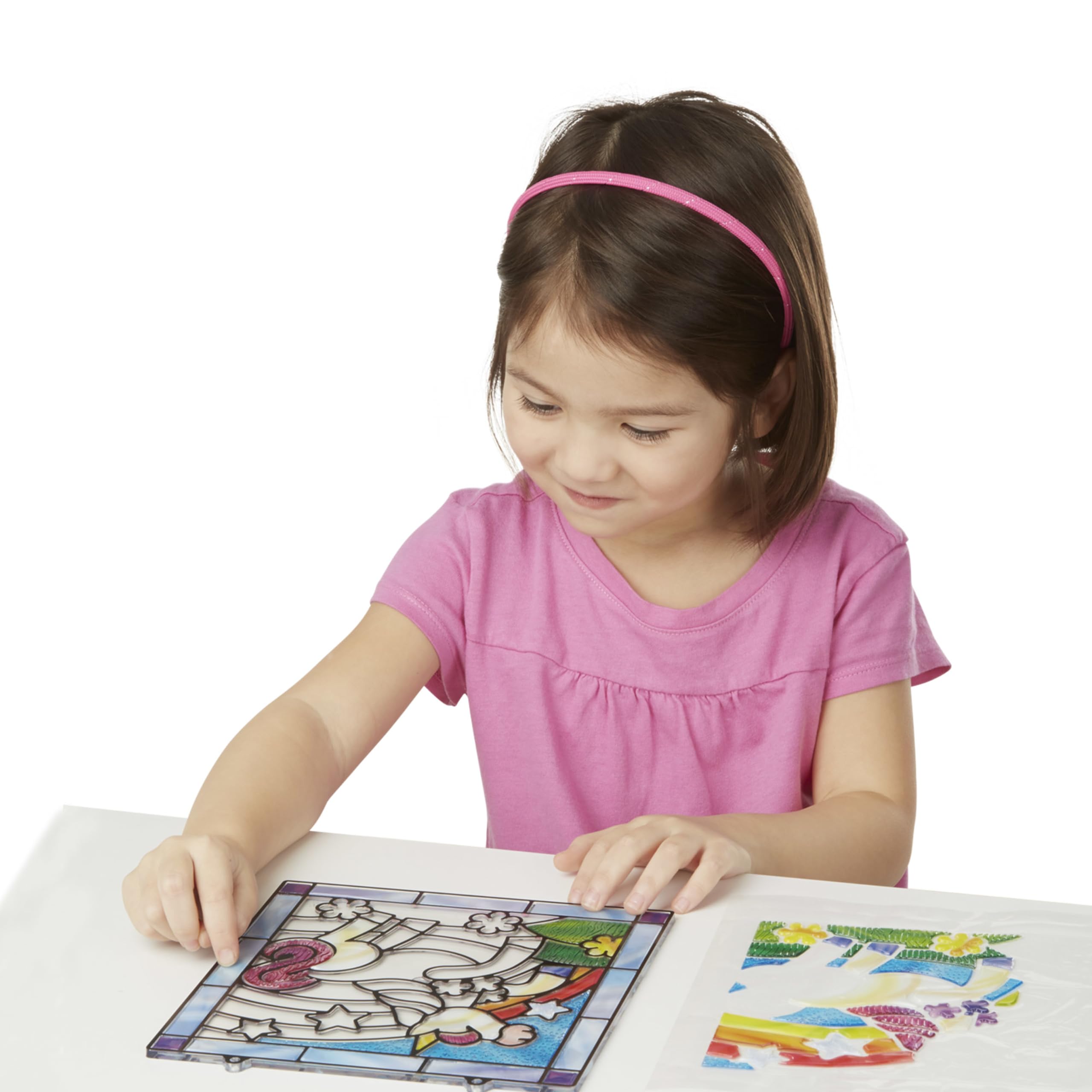 Foto 5 | Kit De Manualidades Melissa & Doug Con Vitrales Con Forma De Unicornio Para Niños De 5 Años O Más - Venta Internacion