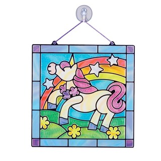 Foto 6 | Kit De Manualidades Melissa & Doug Con Vitrales Con Forma De Unicornio Para Niños De 5 Años O Más - Venta Internacion