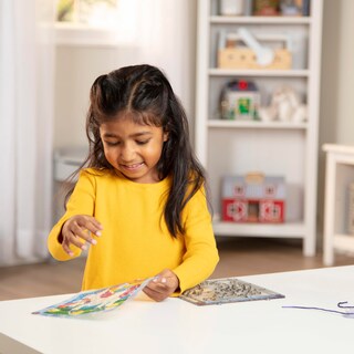 Foto 7 | Kit De Manualidades Melissa & Doug Con Vitrales Con Forma De Unicornio Para Niños De 5 Años O Más - Venta Internacion
