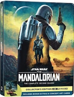 Foto 1 | Blu-ray Segunda Temporada De The Mandalorian - Venta Internacional.