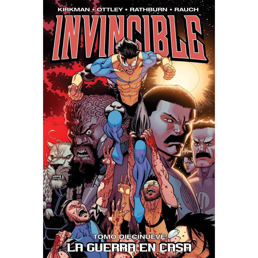 Foto 1 | Invincible 19 La Guerra En Casa