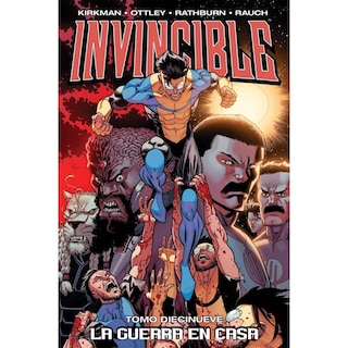 Foto 1 | Invincible 19 La Guerra En Casa