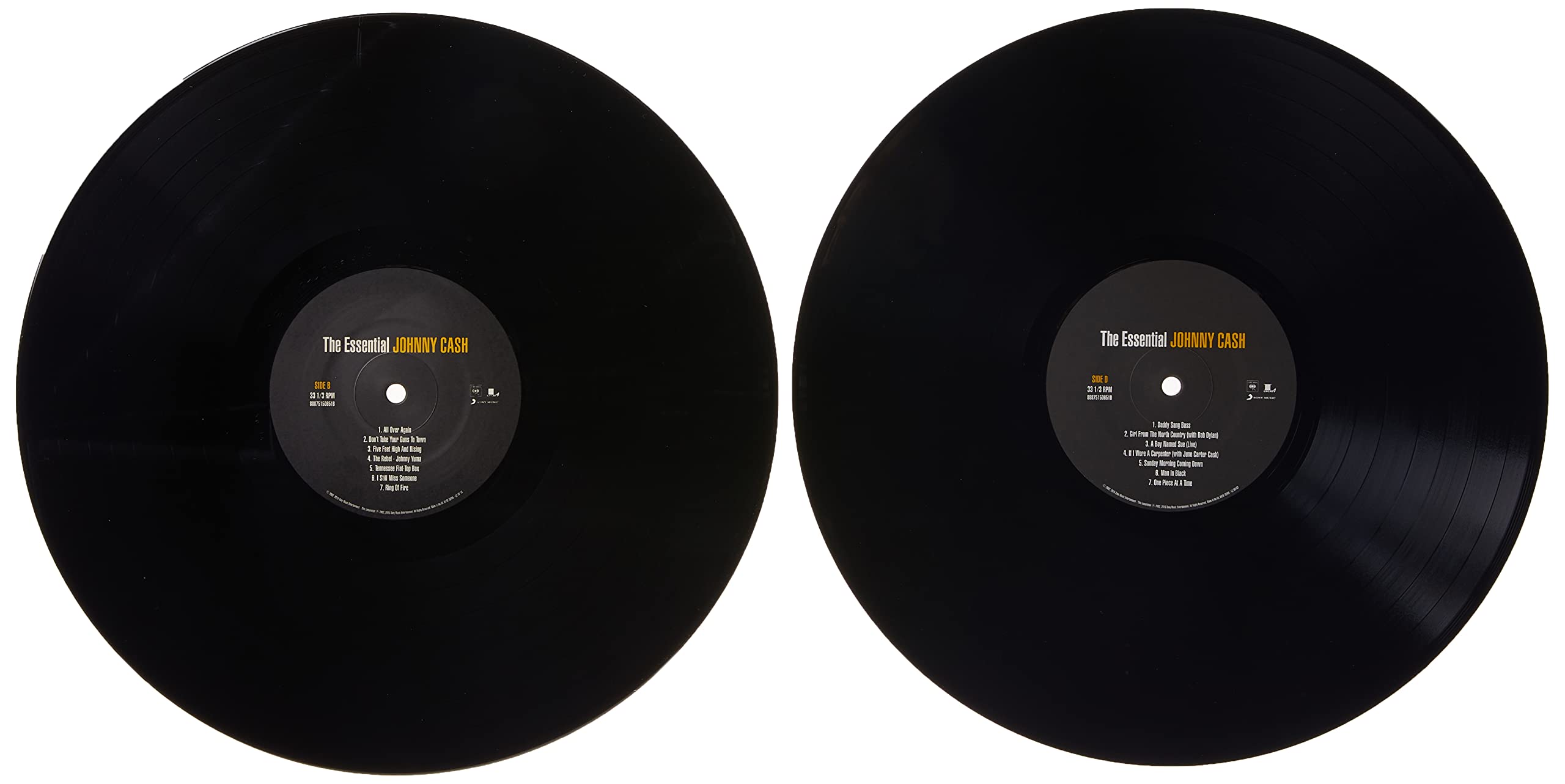 Foto 4 | Cd Legacy Lo Esencial Johnny Cash - Venta Internacional.