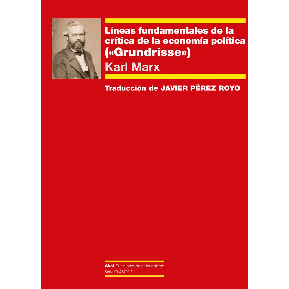 Foto 1 | Líneas Fundamentales De La Critica De La Economía Política