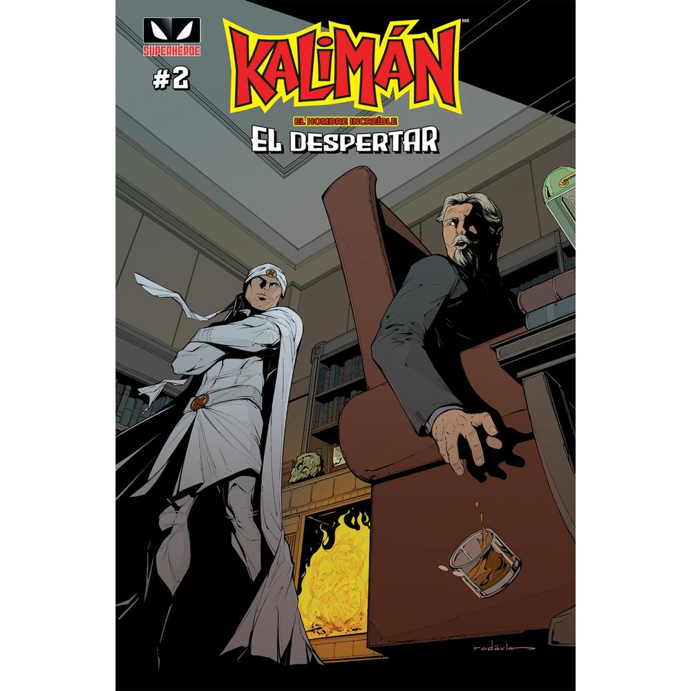 Foto 1 | Kalimán El Hombre Increíble: El Despertar 2