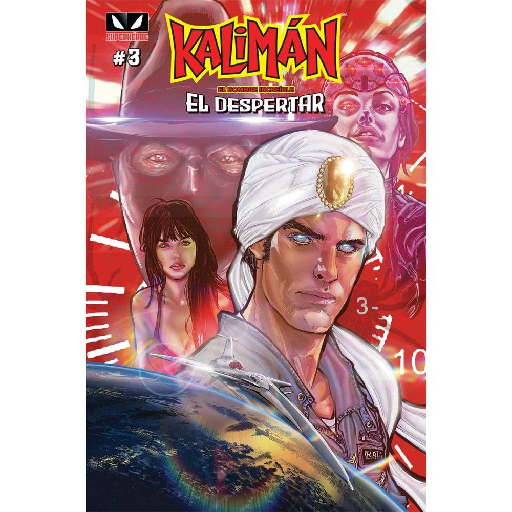 Foto 1 | Kalimán El Hombre Increíble: El Despertar 3