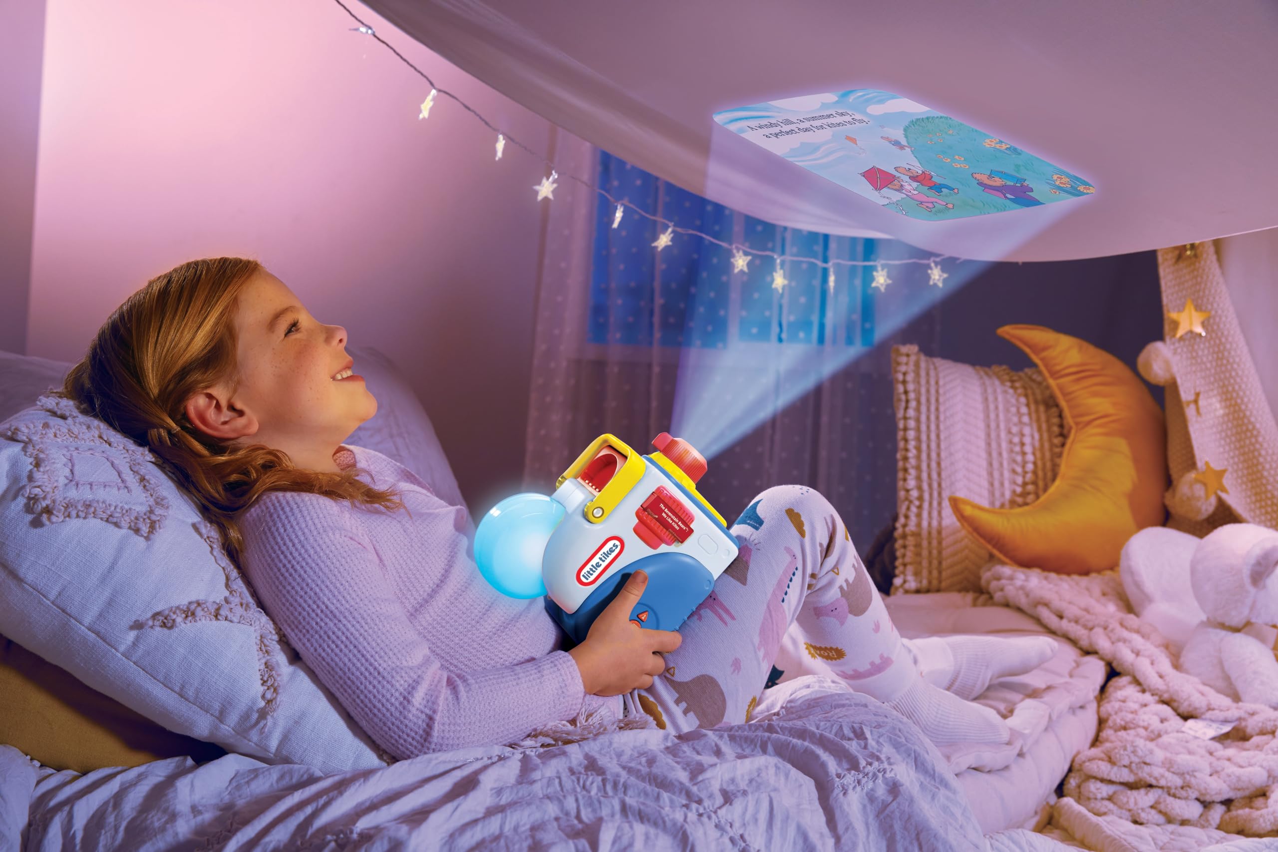 Foto 7 pulgar | Paquete De Inicio Little Tikes Story Dream Machine Con 3 Historias - Venta Internacional.