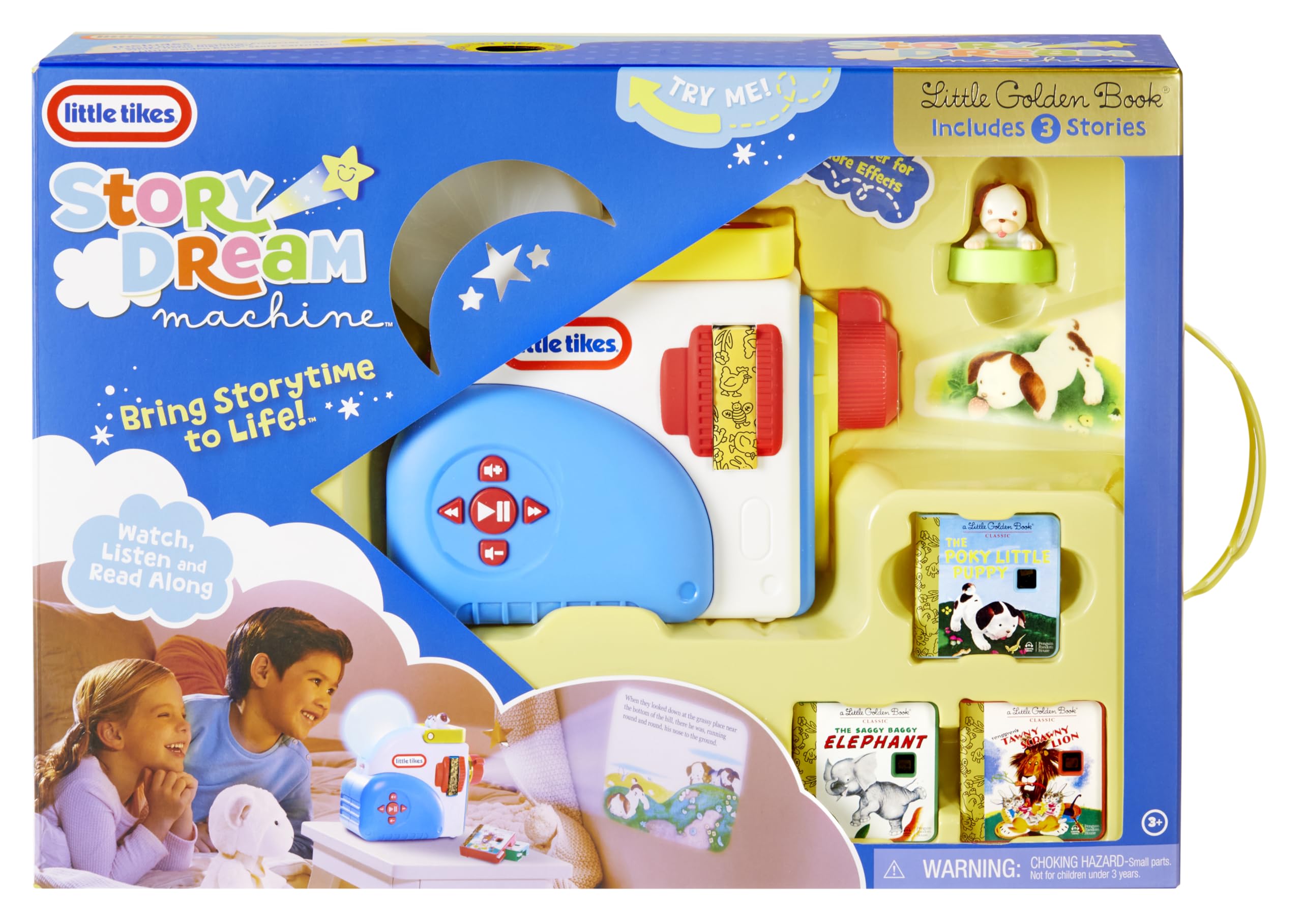 Foto 8 pulgar | Paquete De Inicio Little Tikes Story Dream Machine Con 3 Historias - Venta Internacional.