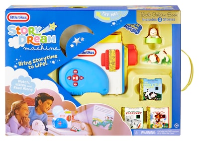 Foto 7 | Paquete De Inicio Little Tikes Story Dream Machine Con 3 Historias - Venta Internacional.