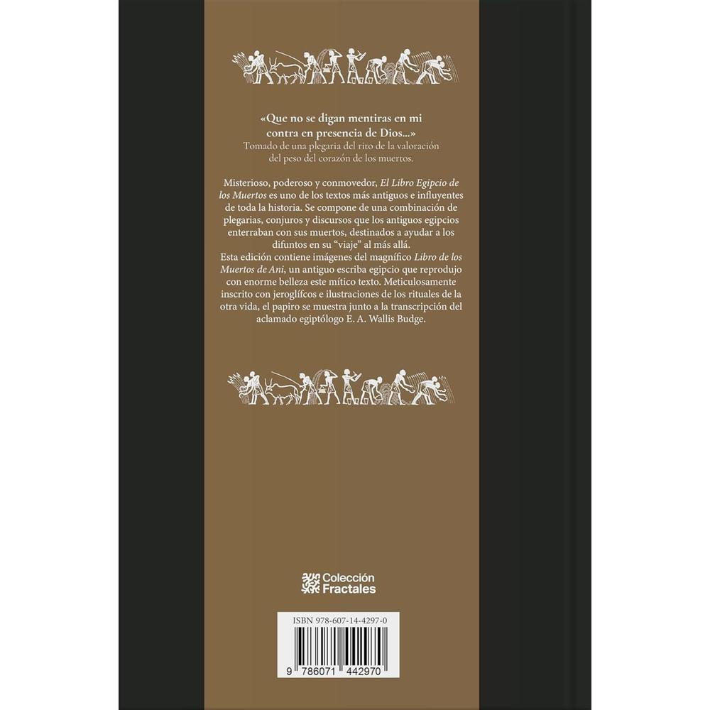 Foto 3 pulgar | El Libro Egipcio De Los Muertos