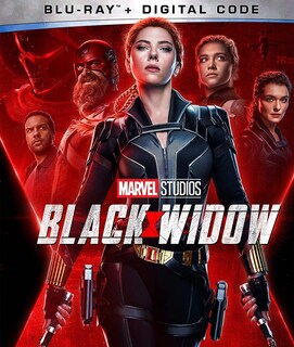 Foto 1 | Blu-ray Viuda Negra Disney - Venta Internacional.