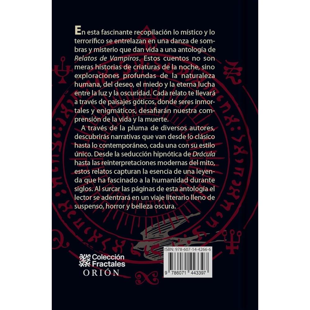Foto 3 pulgar | Relatos De Vampiros