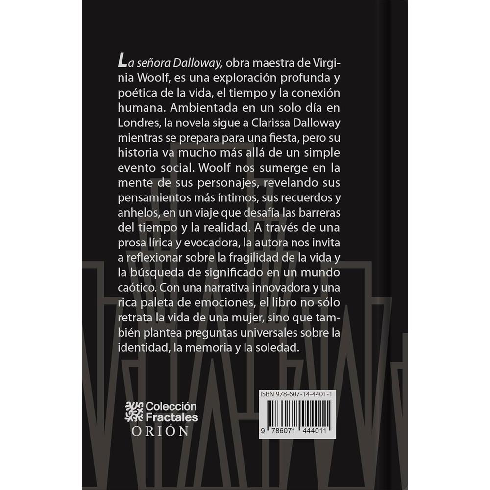 Foto 3 pulgar | La Señora Dalloway