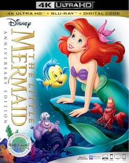Foto 1 | Película Disney La Sirenita 4k Uhd - Venta Internacional.
