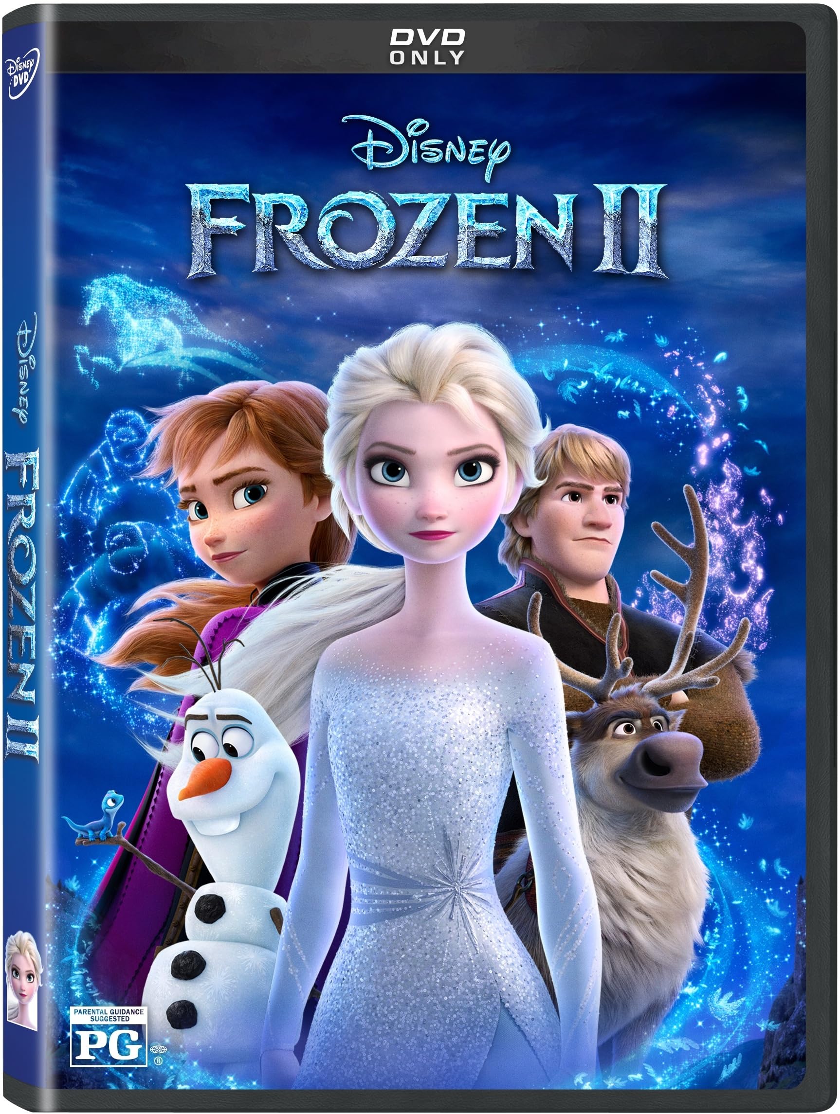 Foto 2 pulgar | Dvd Disney Frozen 2 - Venta Internacional.