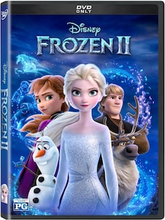 Foto 1 | Dvd Disney Frozen 2 - Venta Internacional.