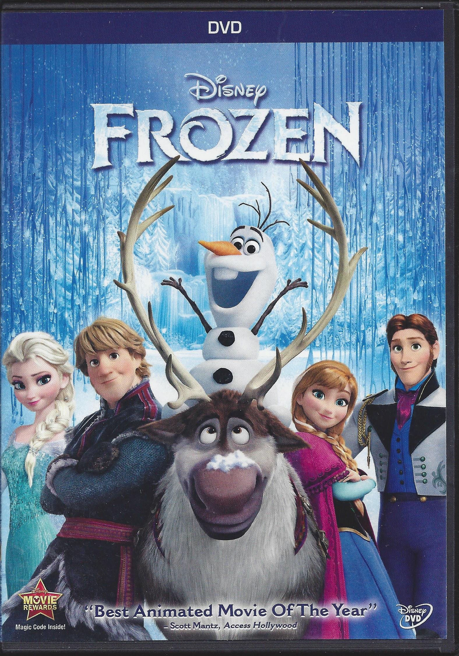 Foto 1 | Película Disney Frozen (2014) - Venta Internacional.