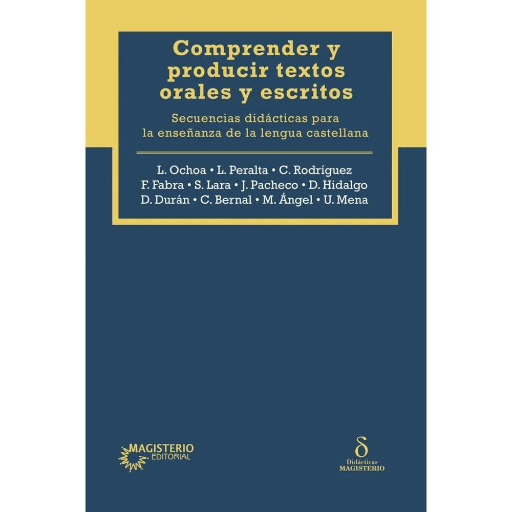 Foto 1 | Comprender Y Producir Textos Orales Y Escritos