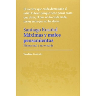 Foto 1 | Máximas Y Malos Pensamientos