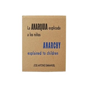 Foto 1 | La Anarquía Explicada A Los Niños