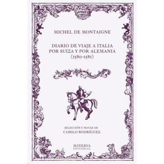 Foto 1 | Diario De Viaje A Italia Por Suiza Y Por Alemania (1580-1581)