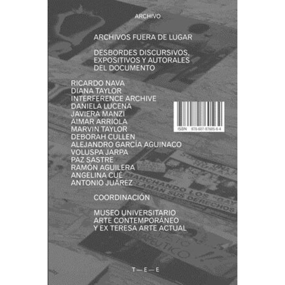 Foto 1 | Archivos Fuera De Lugar