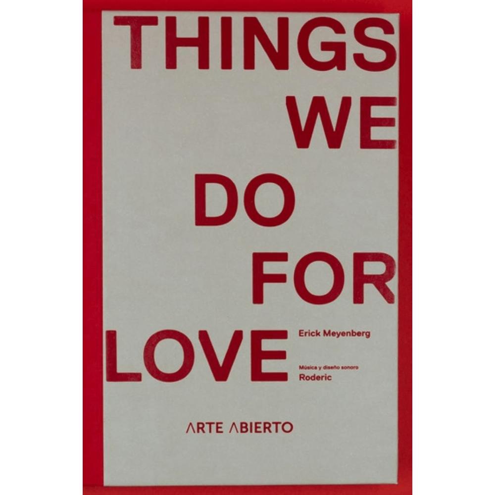 Foto 1 | Things We Do For Love