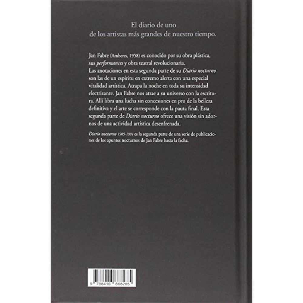 Foto 2 | Diario Noctruno (1985-1991)